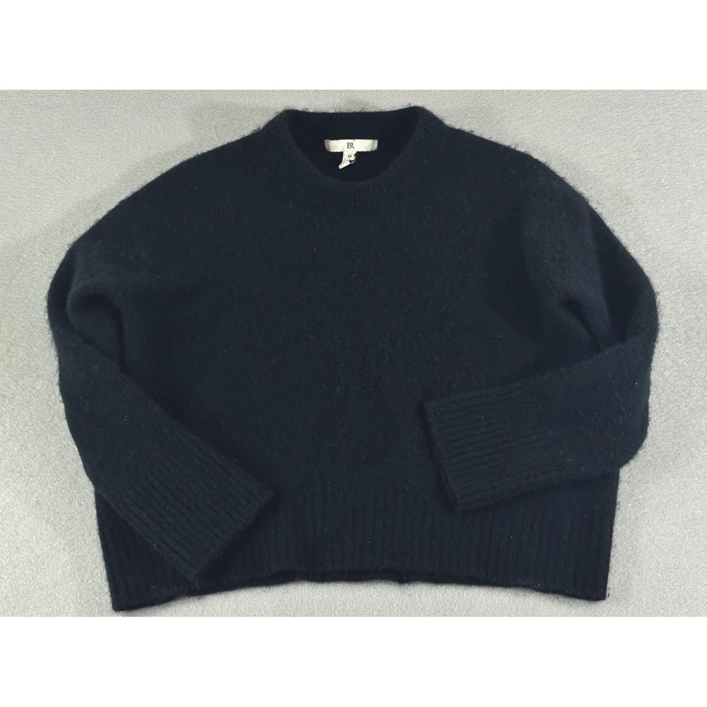 Vintage Banana Republic 100% Cashmere Minimalist Cropped Women's Sweater Size M